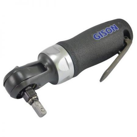 3/8" Stubby Air Ratchet Wrench / Screwdriver (25ft.lb)